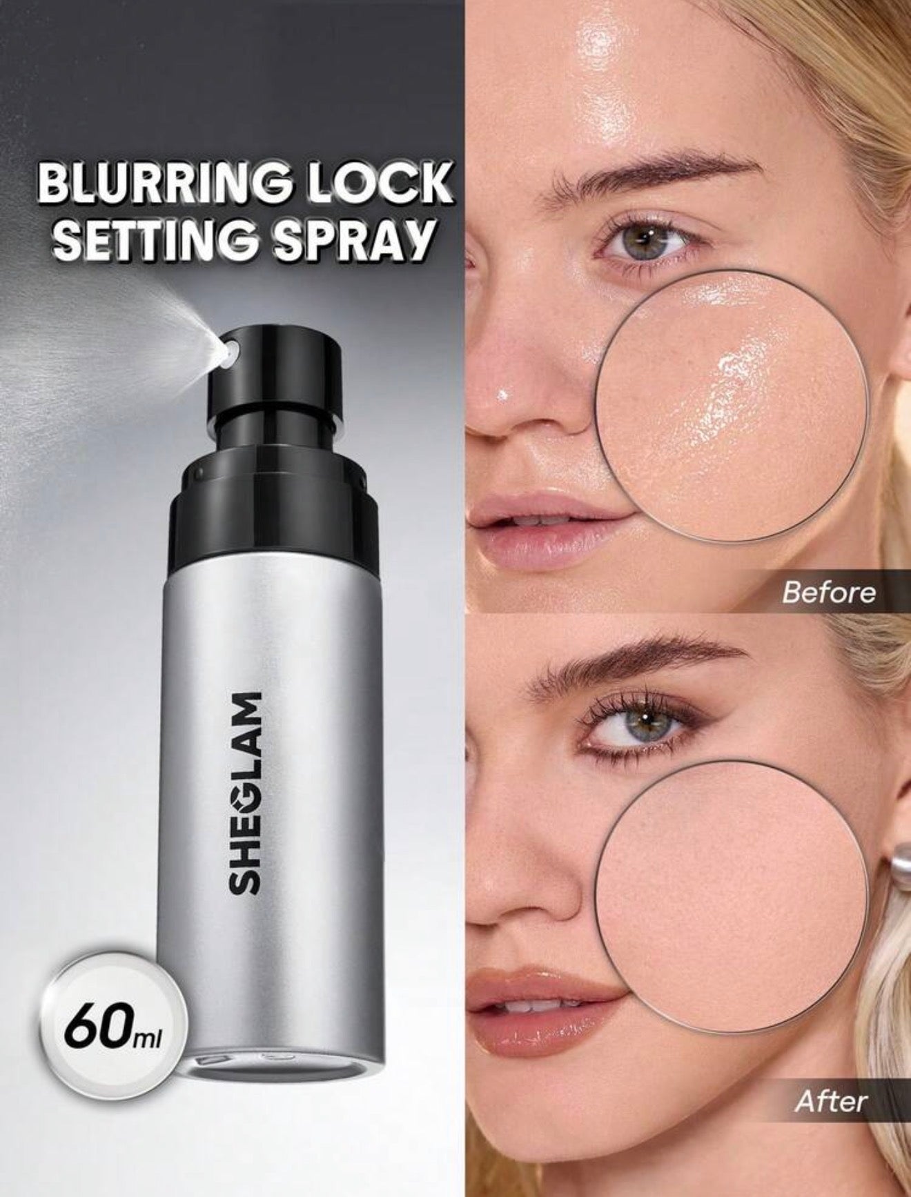 SHEGLAM Camera On Spray
Fixateur Floutant Waterproof