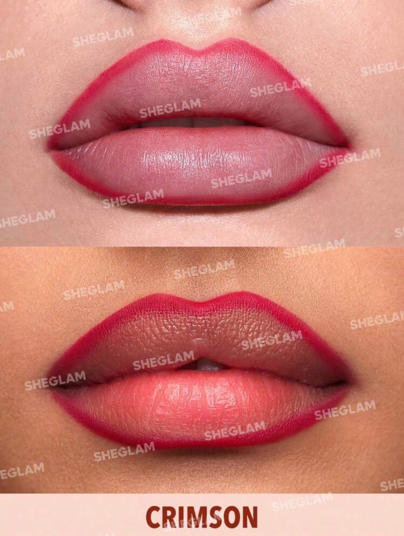 SHEGLAM Lip Facts Crayon à
LèVres-Crimson
