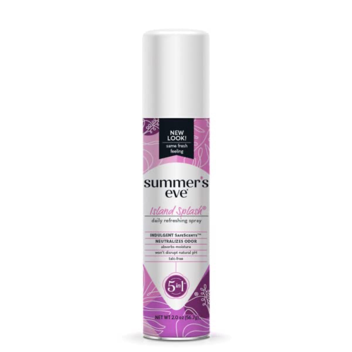 Summer's Eve Freshening Spray Island Splash
