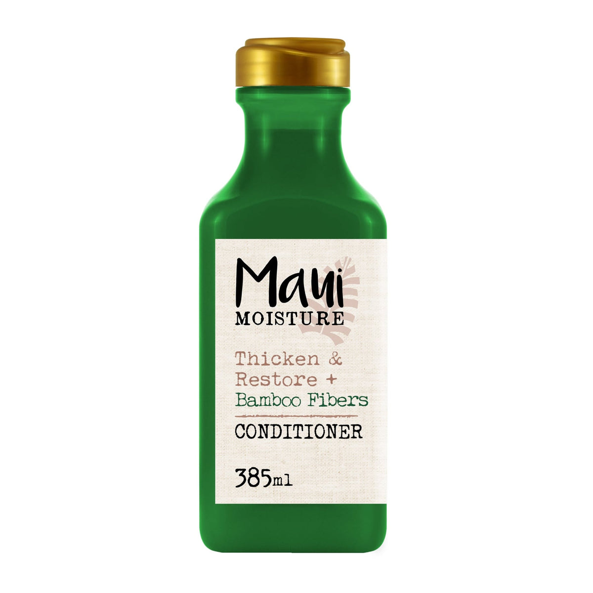 Maui Moisture Après-shampooing Thicken & Restore + Bamboo Fibers – 385 ml