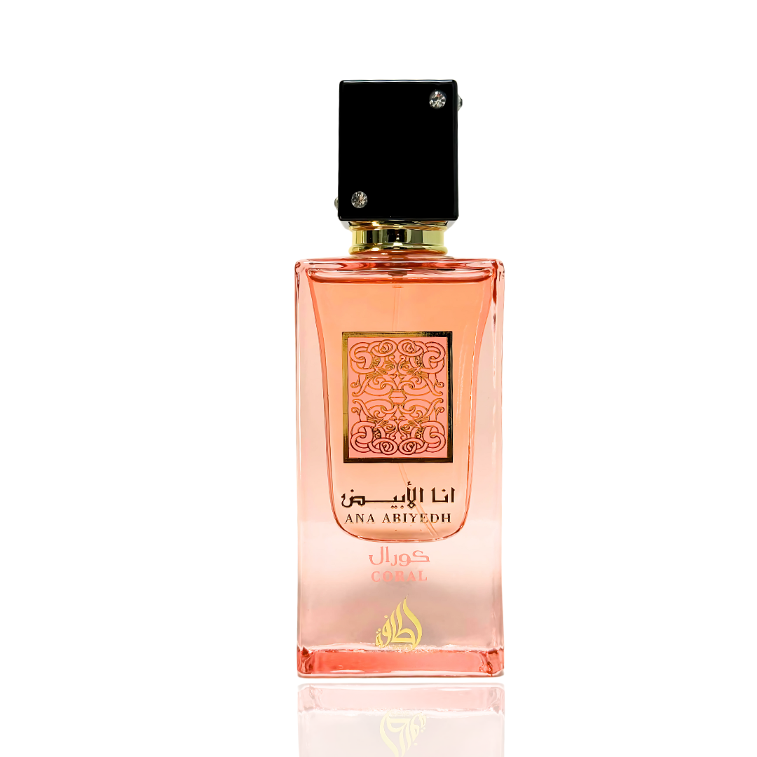 Ana Abiyedh Coral Eau De Parfum by Lattafa