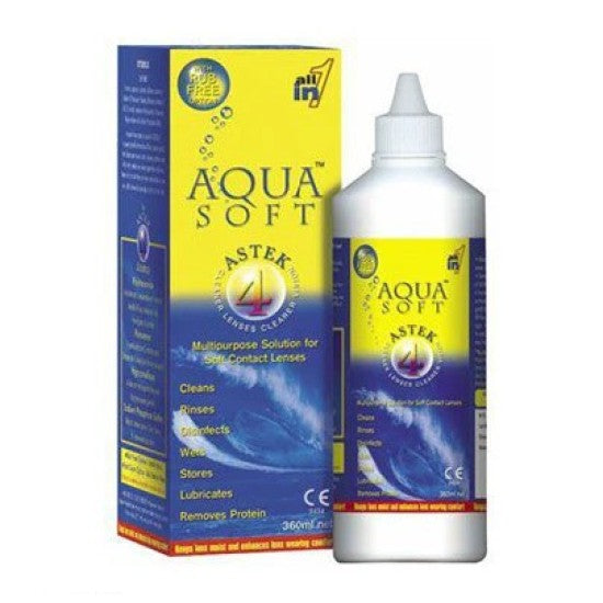Astek Aqua Solution Multifonction Lentilles 120 ml