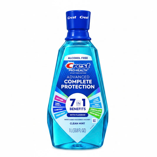 CREST PRO-HEALTH ADVANCED COMPLETE PROTECTION CLEAN MINT