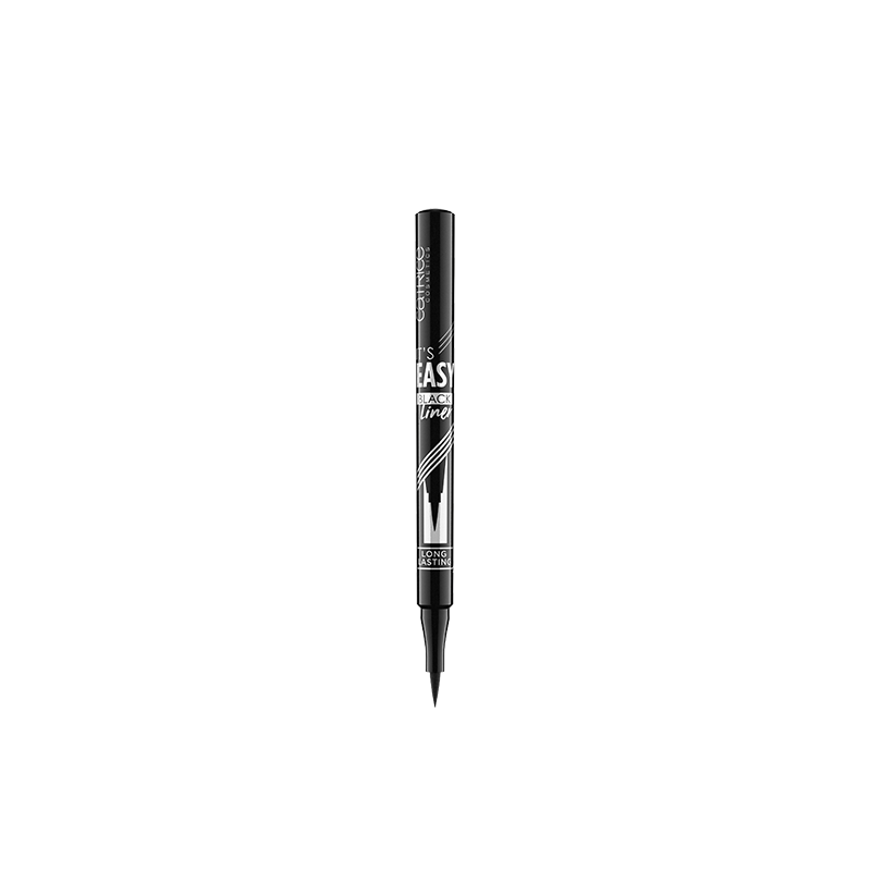 Catrice It's Easy Black Liner – 010 Blackest Black