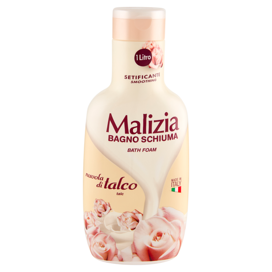 Malizia Gel Douche Talc 1 L