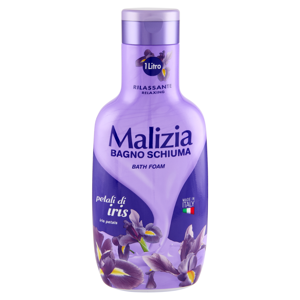 Malizia Gel Douche Pétales d'Iris 1 L