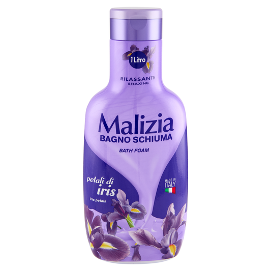 Malizia Gel Douche Pétales d'Iris 1 L