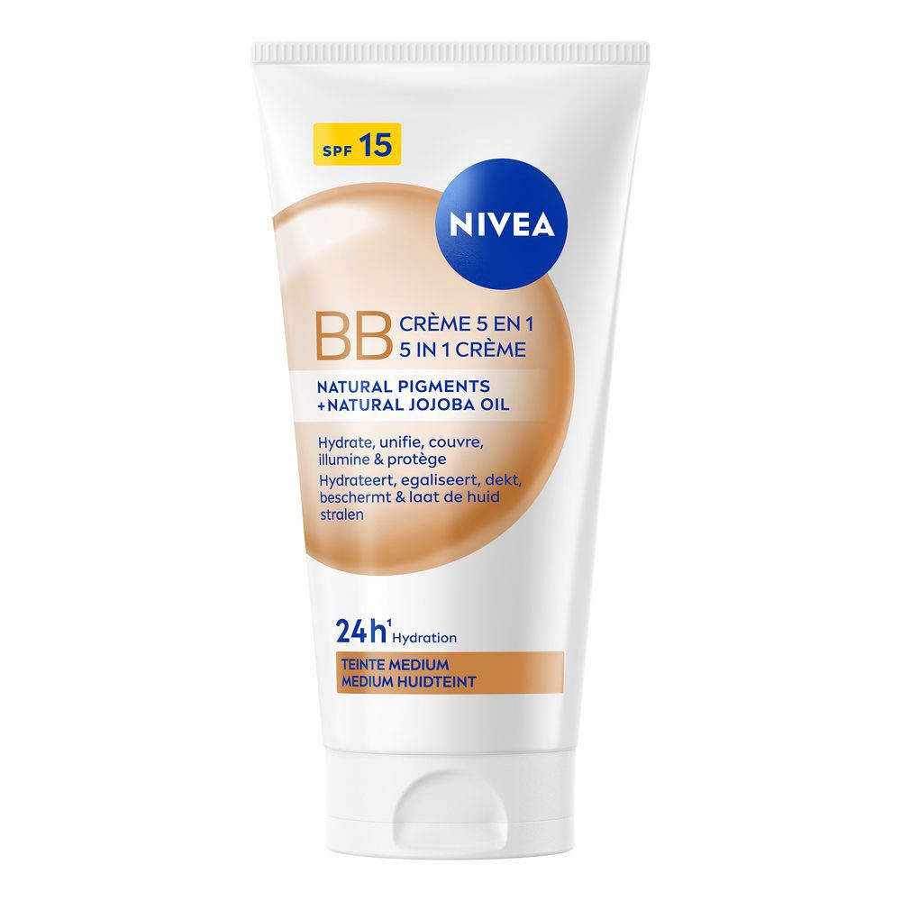 Nivea BB Crème 5 en 1 teinte Medium 50 ml