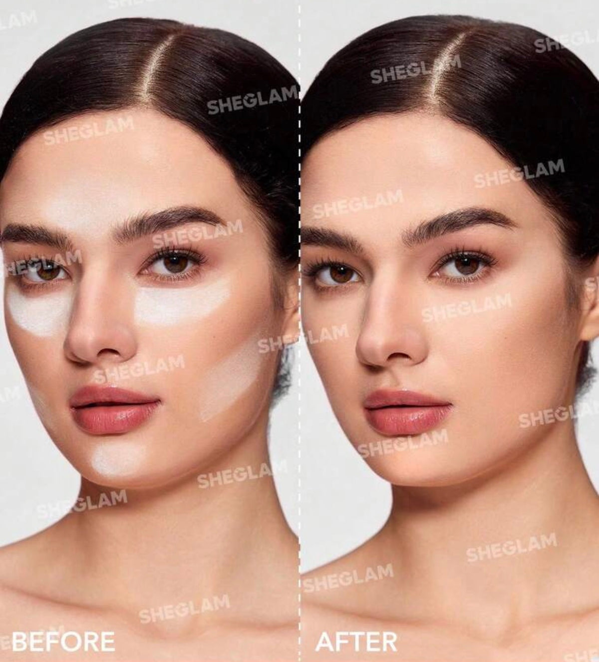 SHEGLAM Insta-Ready Duo
Poudre Fixatrice Visage & Anti-Cernes-Translucent