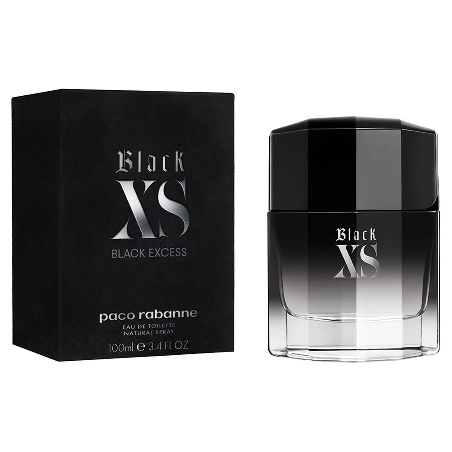 PACO RABANNE BLACK XS 100ML EDT