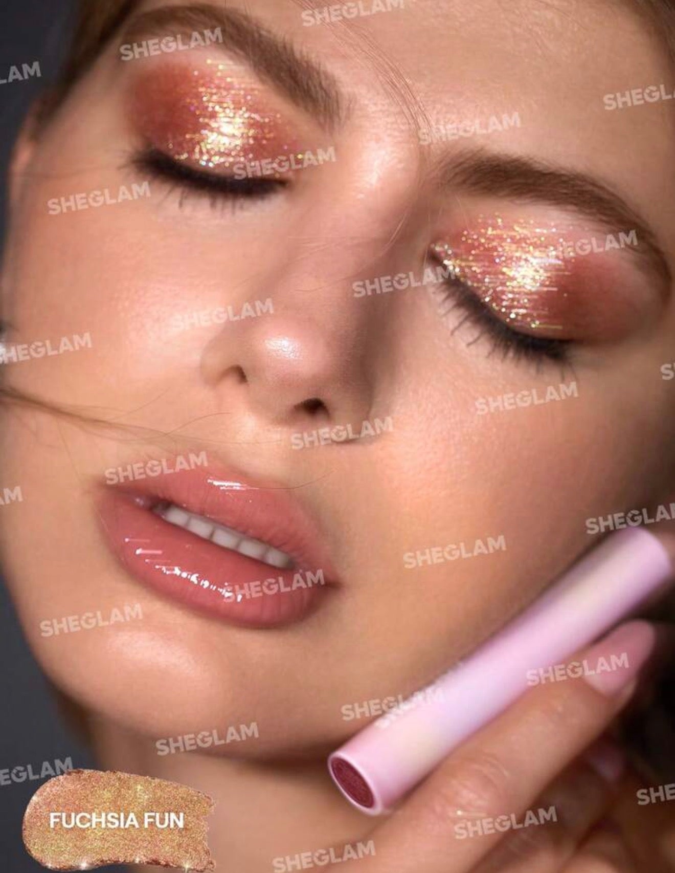 SHEGLAM Crystal Jelly Stick
Glaze-Fuchsia Fun
