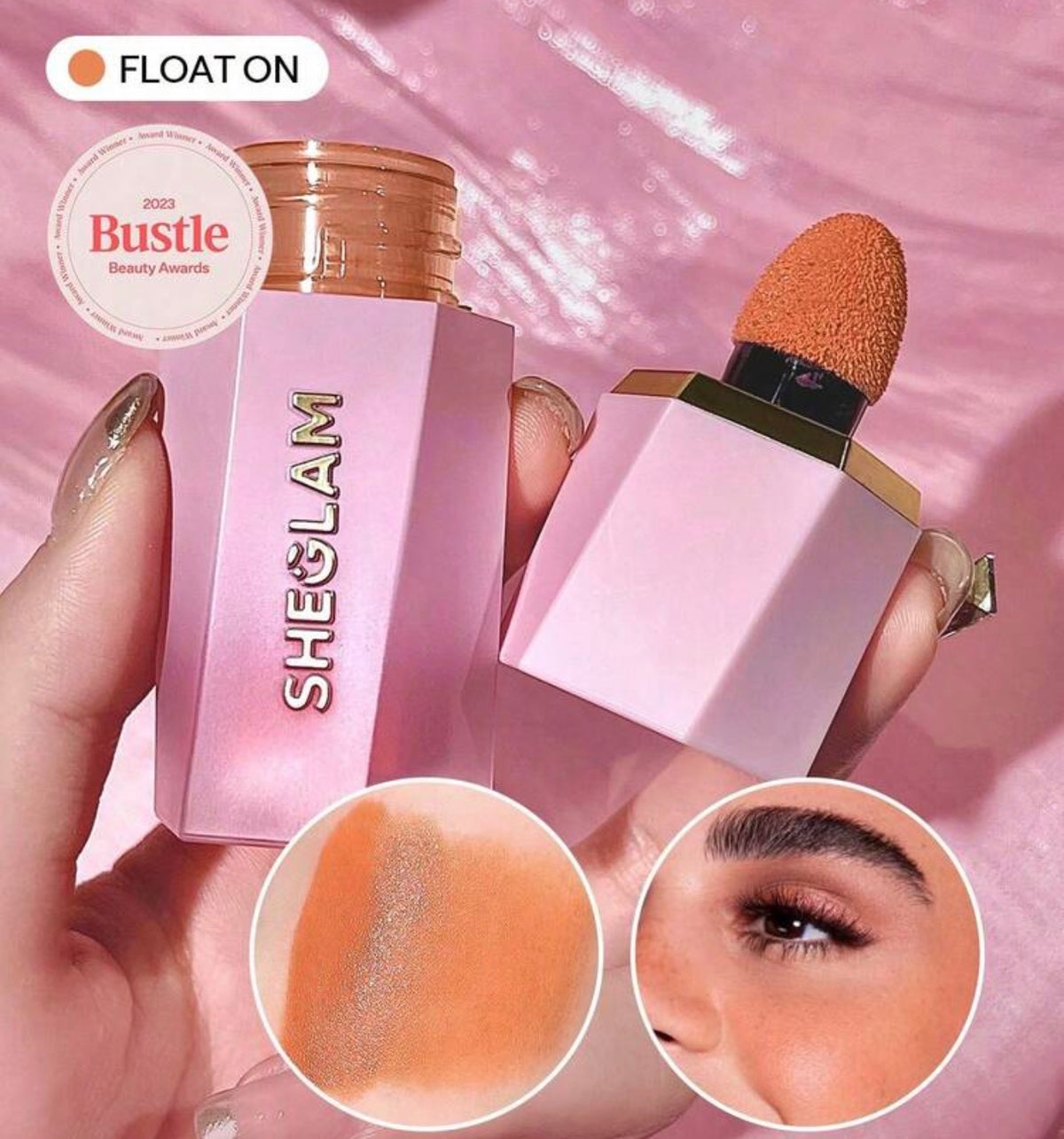 SHEGLAM Color Bloom Blush
Liquide-Float On