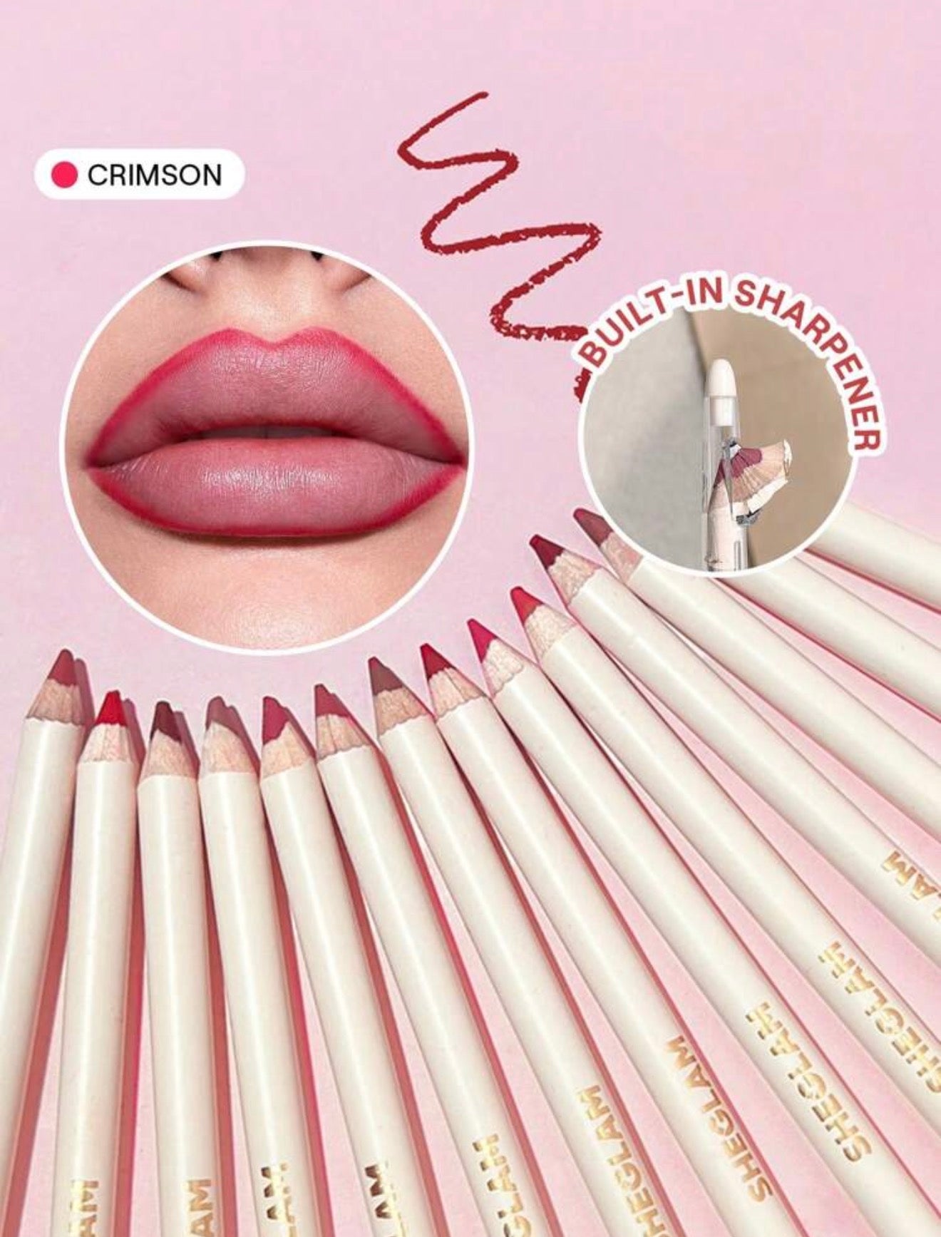 SHEGLAM Lip Facts Crayon à
LèVres-
