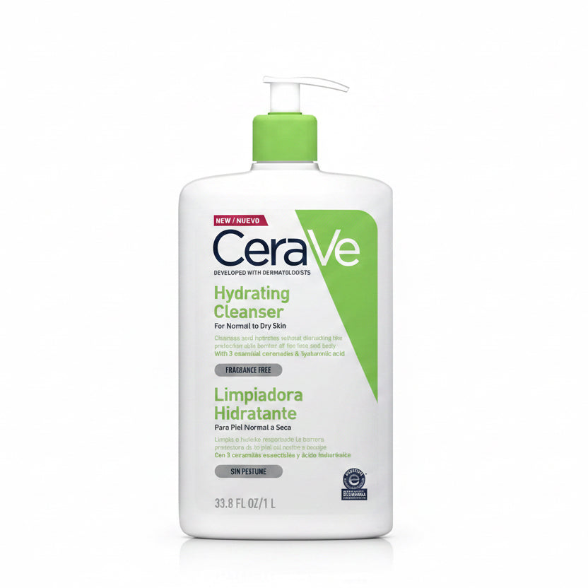 CERAVE CRÈME LAVANTE HYDRATANTE 1L