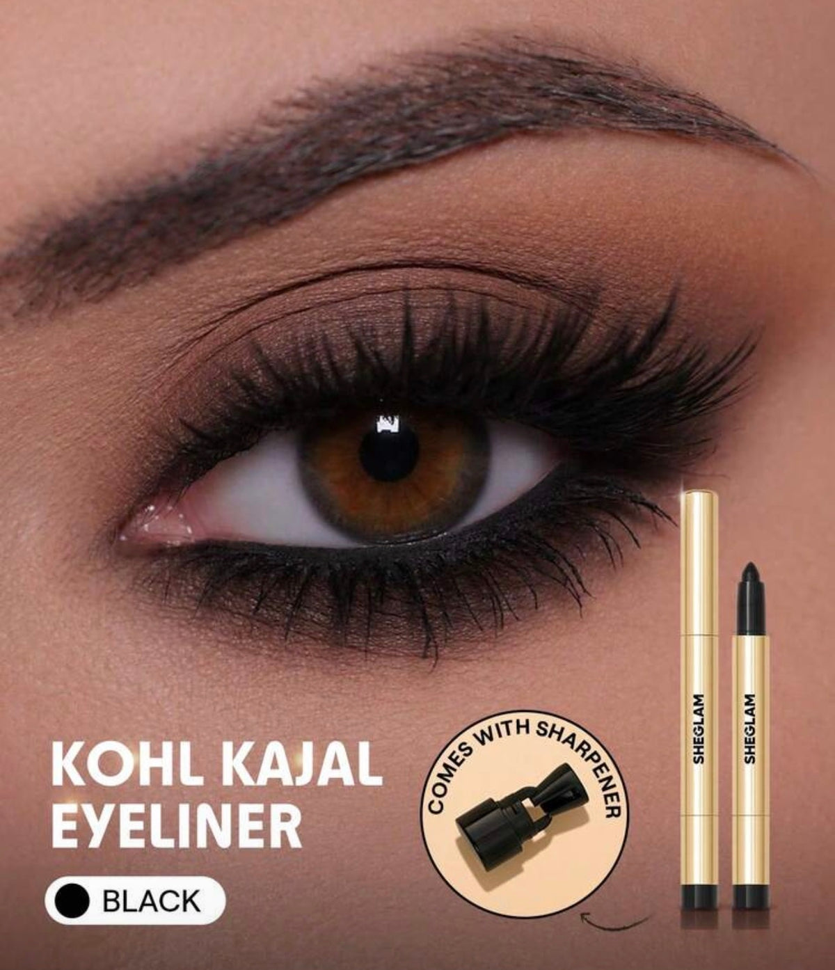 SHEGLAM Bold Moves Crayon Eyeliner Crème Kohl