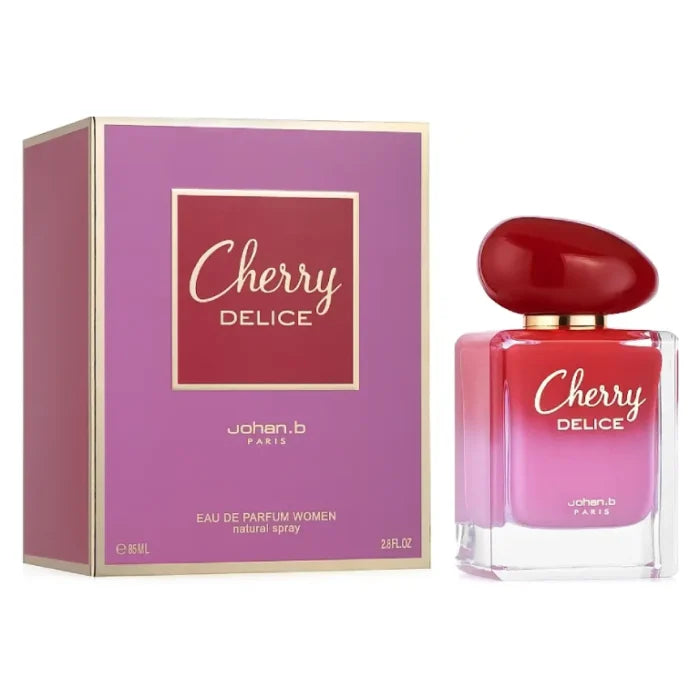 Cherry Delice Johan B Paris EDP pour Femme 85m