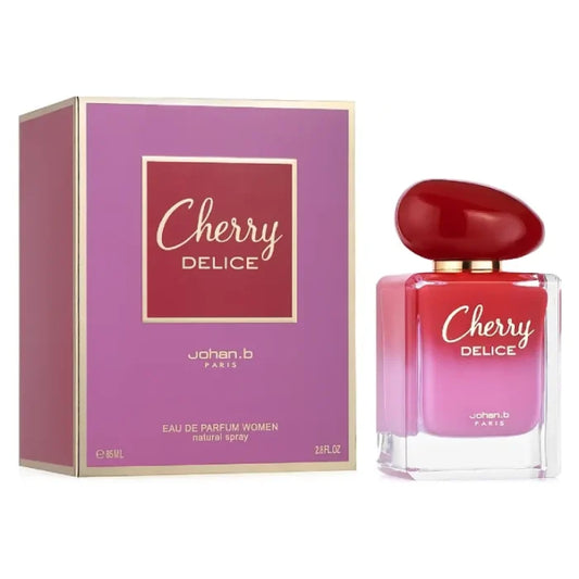 Cherry Delice Johan B Paris EDP pour Femme 85m