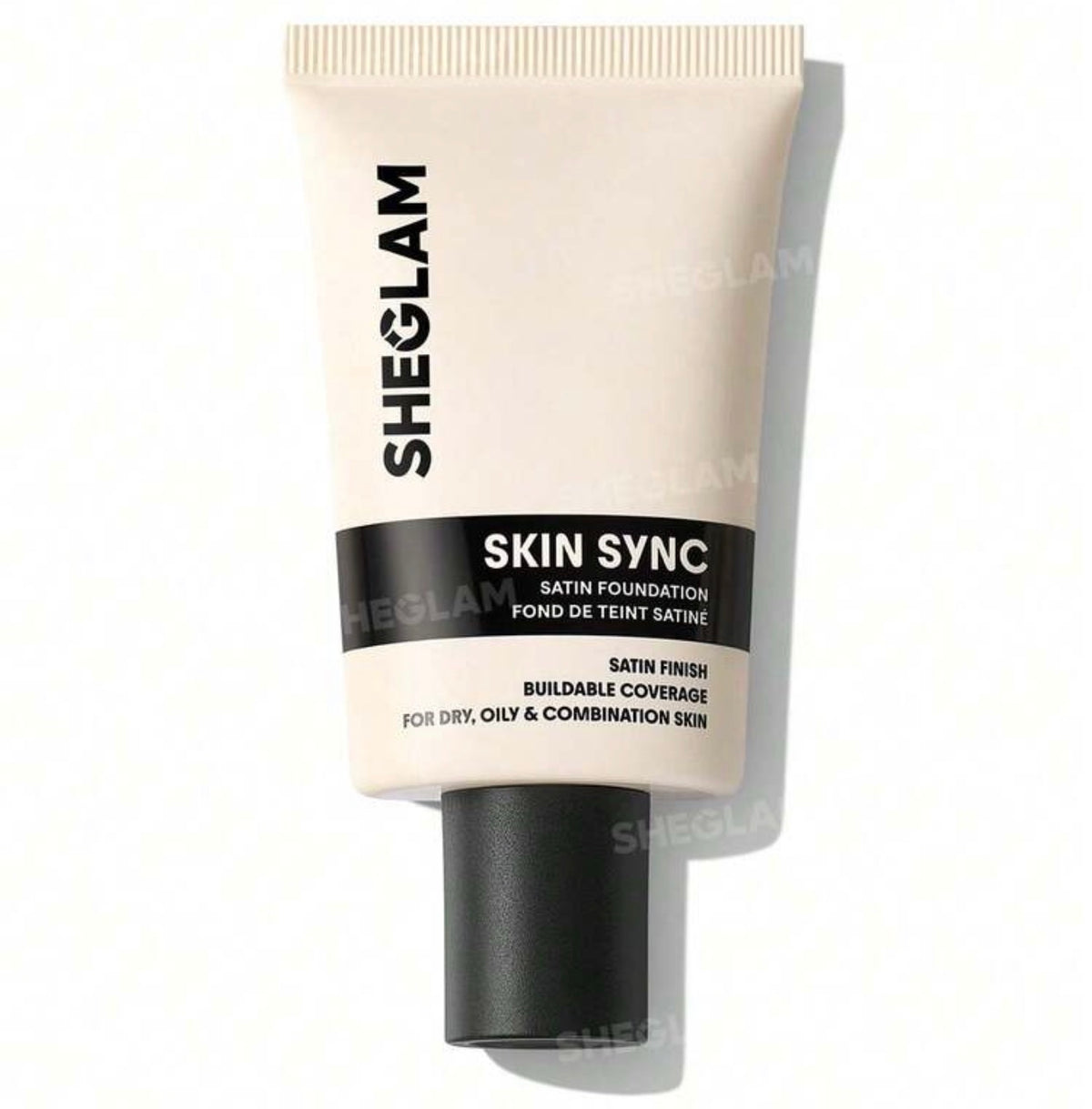 SHEGLAM Skin Sync Satin Fond De Teint-Acorn