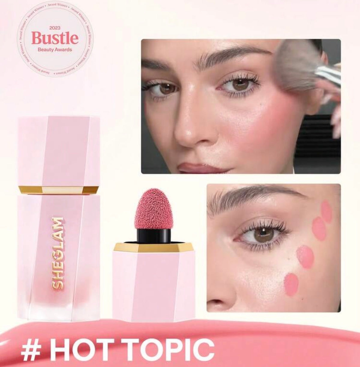 SHEGLAM Color Bloom Blush
Liquide-Hot Topic