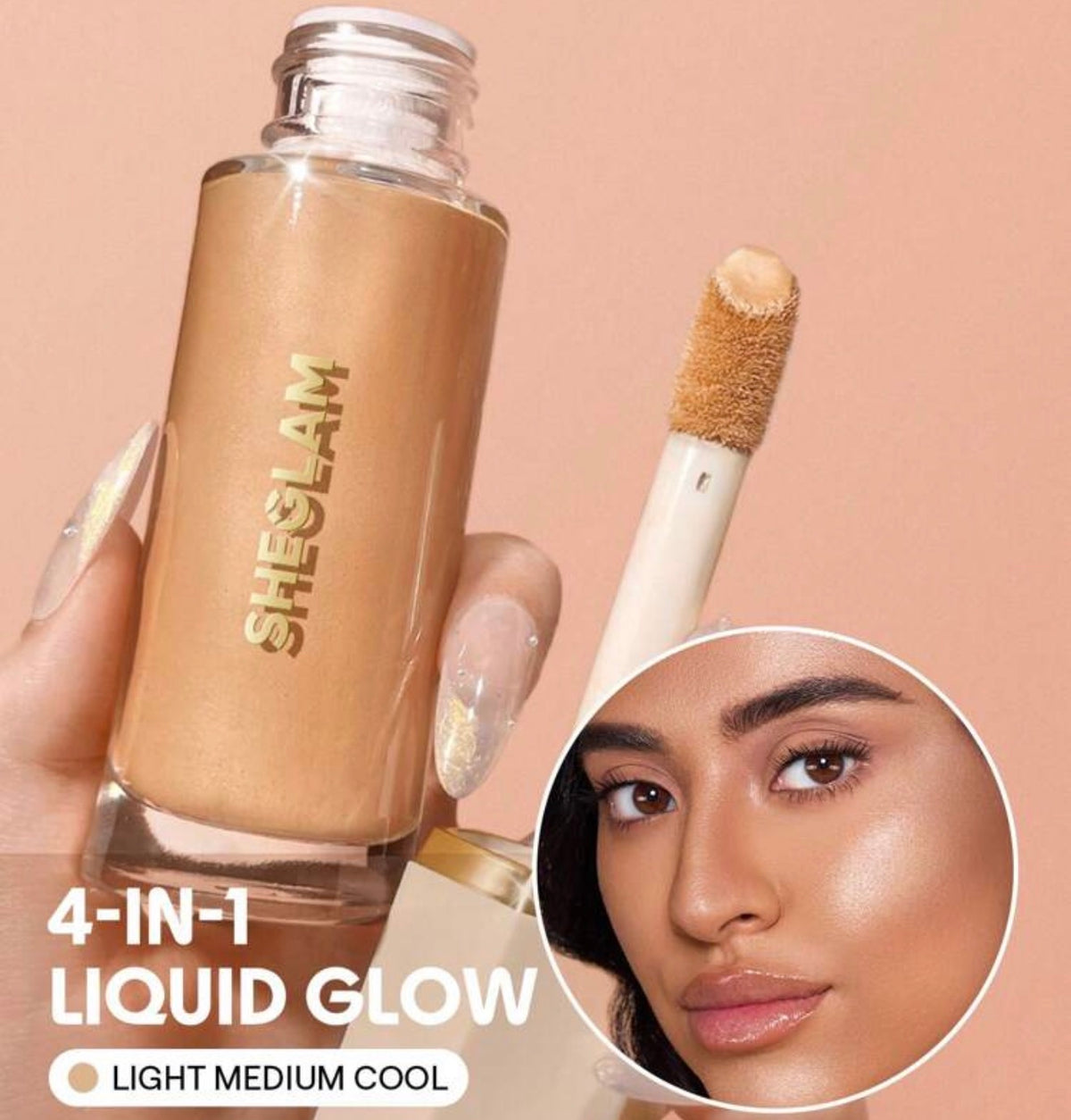 SHEGLAM Sunburst Glow Mixeur
Light/Medium Cool