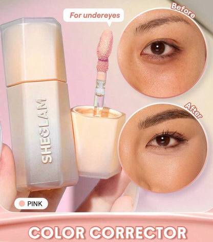SHEGLAM Hideaway Correcteur Haute Couvrance – Pink