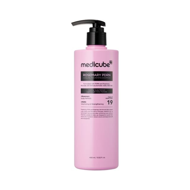 MEDICUBE ROSEMARY PDRN COOLING THICKENING SHAMPOO