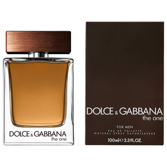 DOLCE GABANNA THE ONE 100ML EDT