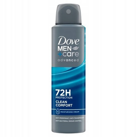 Dove Men+Care Déodorant Clean Comfort – 250 ml