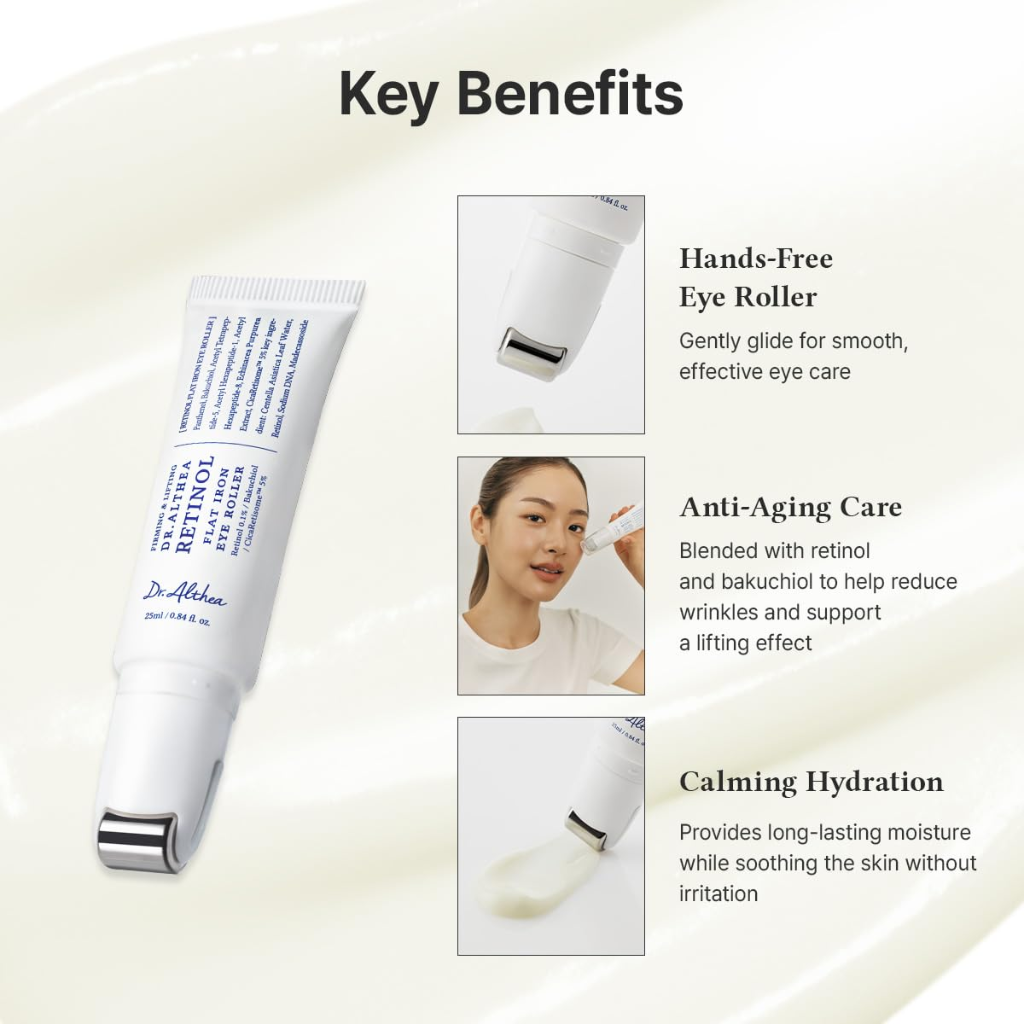 Roller Dr.Althea Retinol Flat Iron Eye