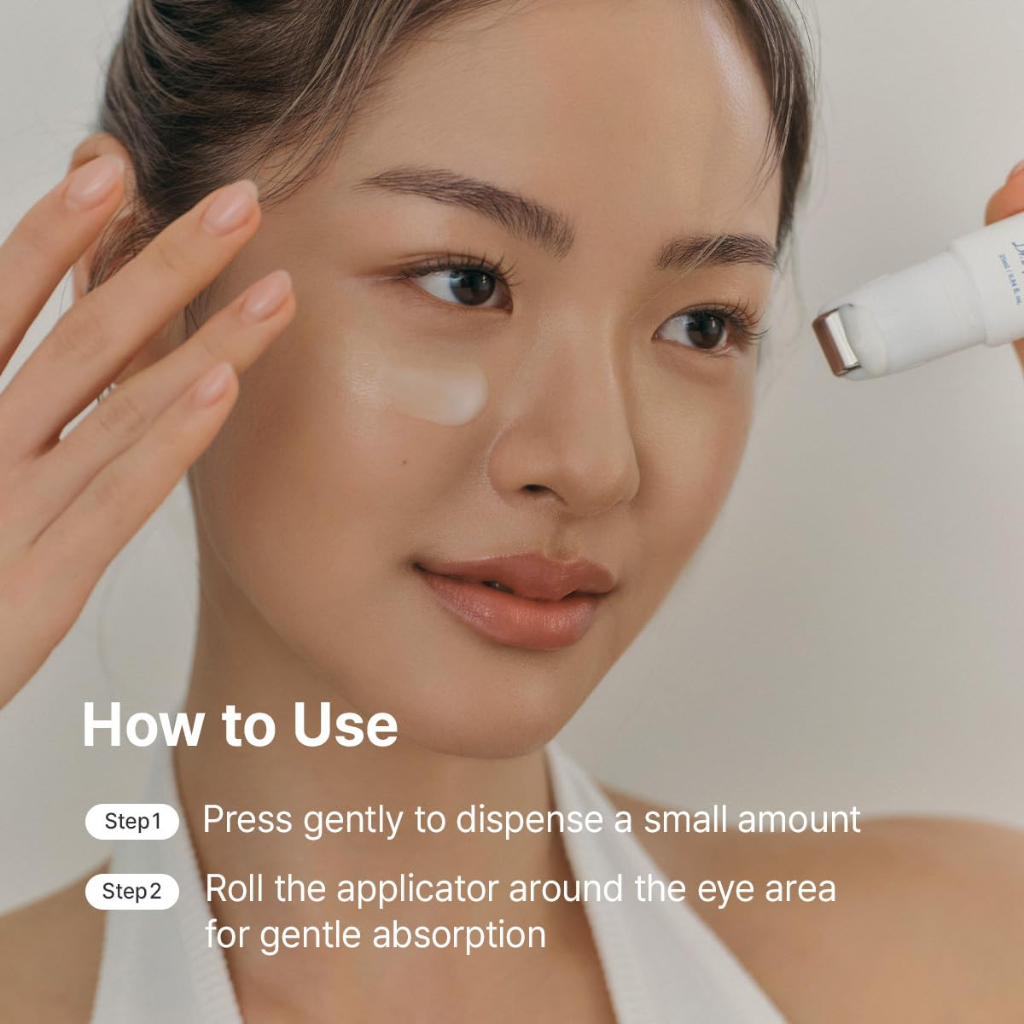 Utilisation du Dr.Althea Retinol Flat Iron Eye Roller