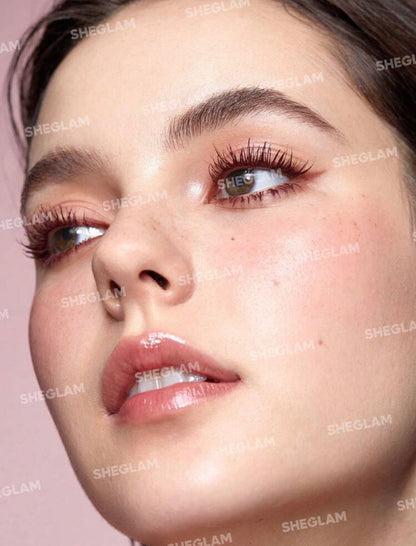 SHEGLAM All-In-One Mascara Volume & Longueur – Waterproof Burgundy