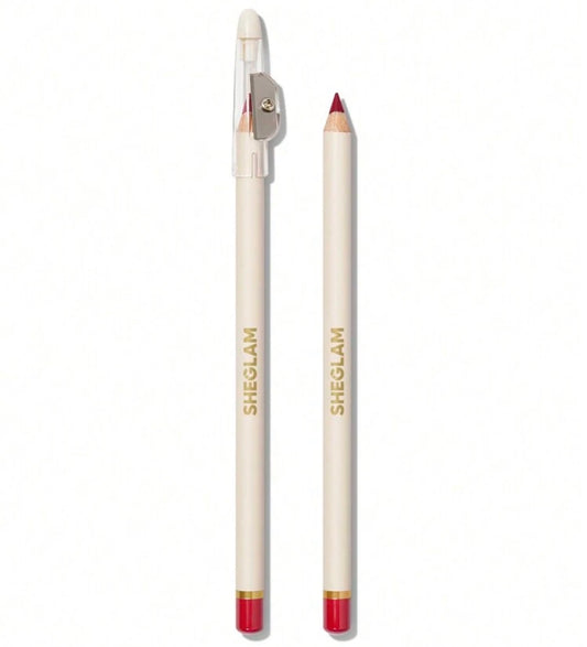 SHEGLAM Lip Facts Crayon à Lèvres – Crimson
