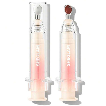 SHEGLAM Booster Shine Gloss à Lèvres Repulpant – Sepia Kiss