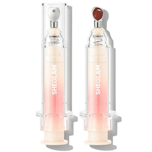 SHEGLAM Booster Shine Gloss à Lèvres Repulpant – Sepia Kiss