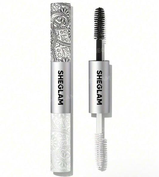 SHEGLAM All-In-One Base et Mascara Tubulaire Volumisant – Tubing Black