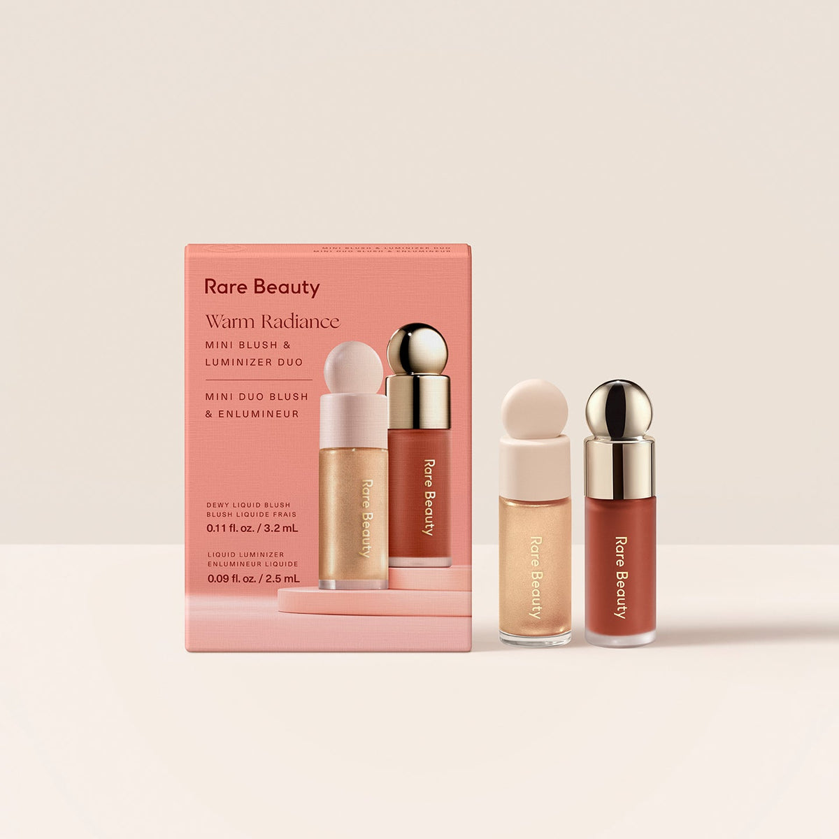 Rare Beauty Warm Radiance Duo