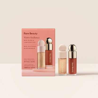Rare Beauty Warm Radiance Duo