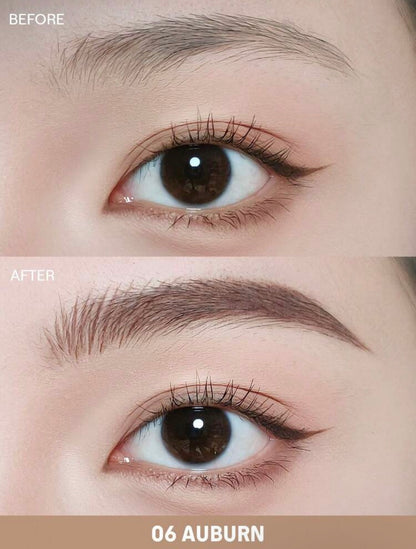 SHEGLAM Brows On Demand Crayon à Sourcils 2-en-1 – Auburn