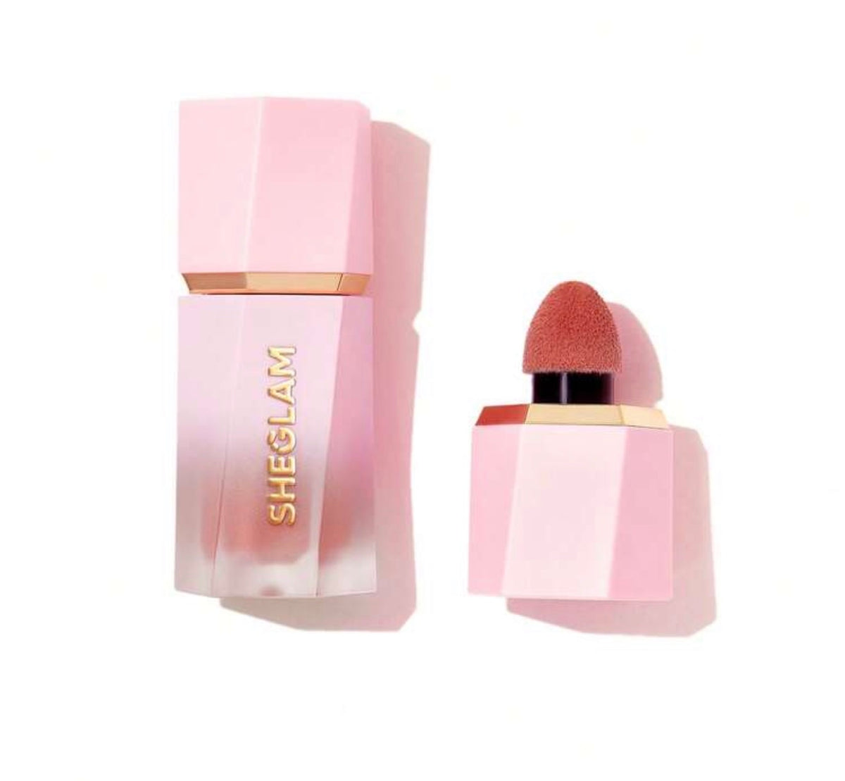 SHEGLAM Color Bloom Blush
Liquide Fini Mat-Devoted