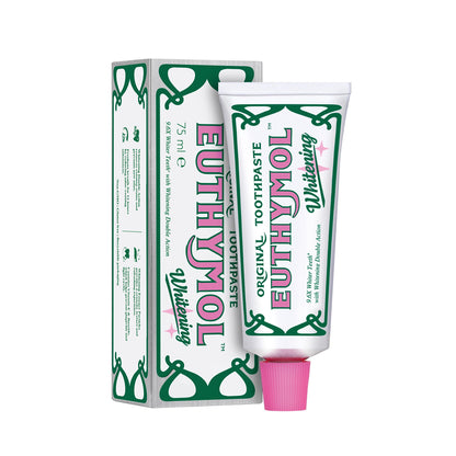 Euthymol Dentifrice Blanchissant 75 ml, boîte
