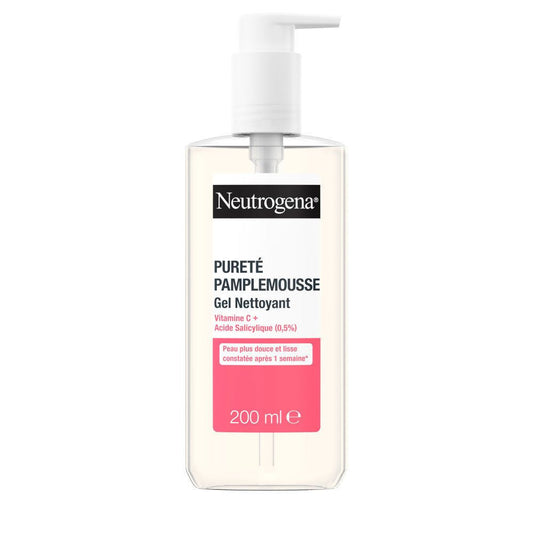 Neutrogena Pureté Pamplemousse Gel Nettoyant 200 ml