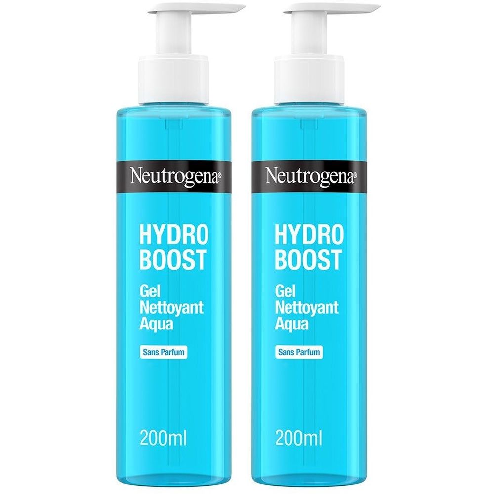 Neutrogena Hydro Boost Gel Nettoyant 200 ml