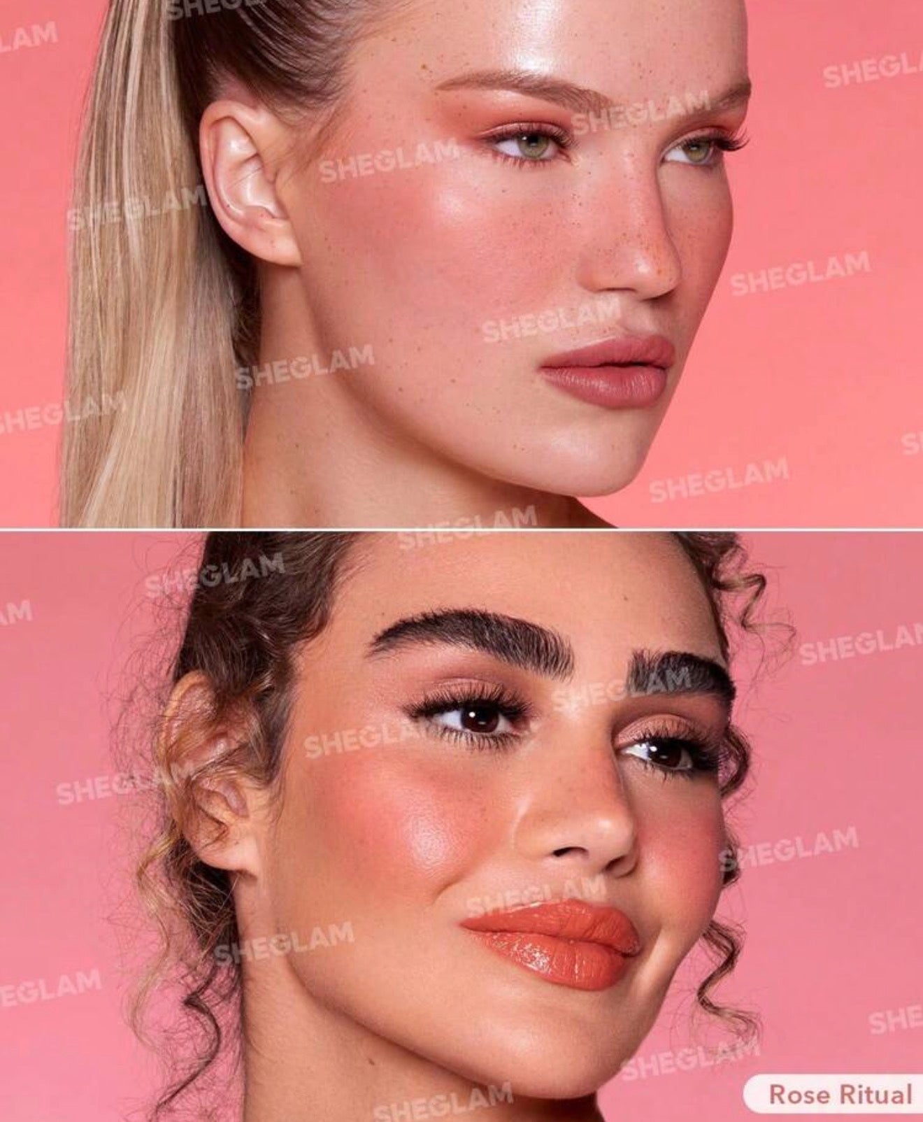 SHEGLAM Color Bloom Blush
Liquide Fini Mat-Rose Ritual
