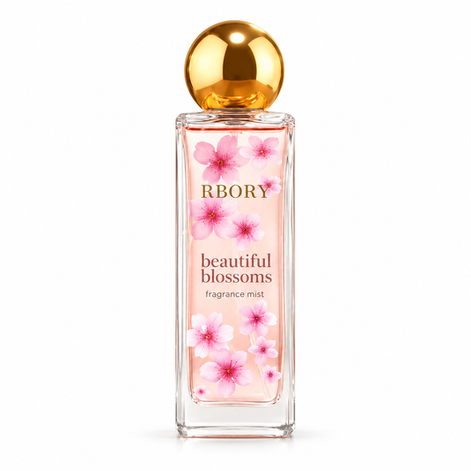 Rbory Beautiful Blossoms Fragrance Mist – 250 ml