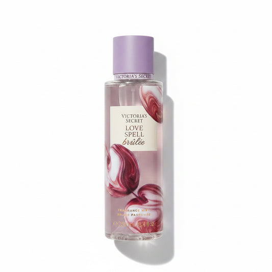 VICTORIA’S SECRET LOVE SPELL BRÛLÉE FRAGRANCE MIST 250ML