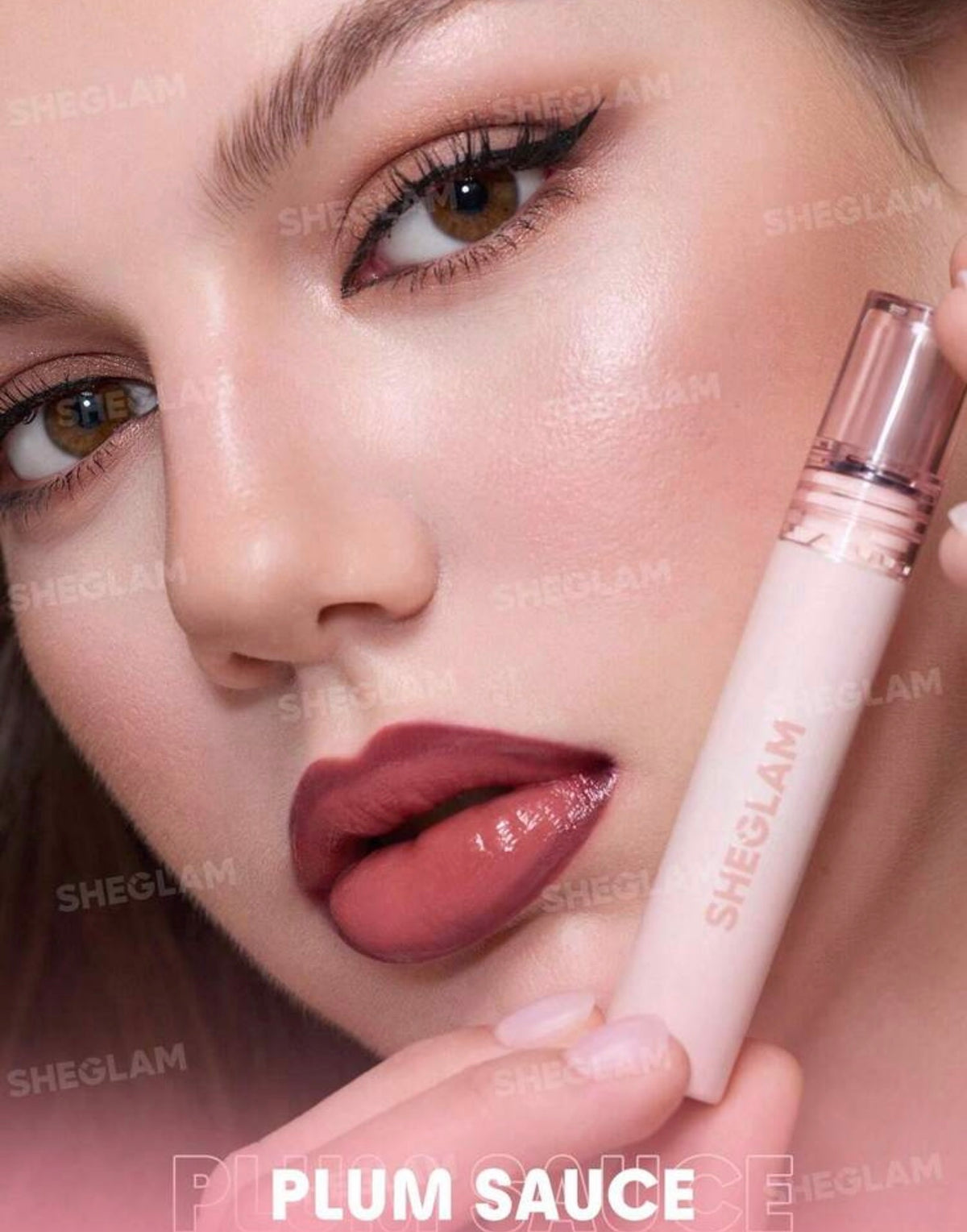 SHEGLAM Fall In Line Crayon à Lèvres Détachable Teinté – Plum Sauce