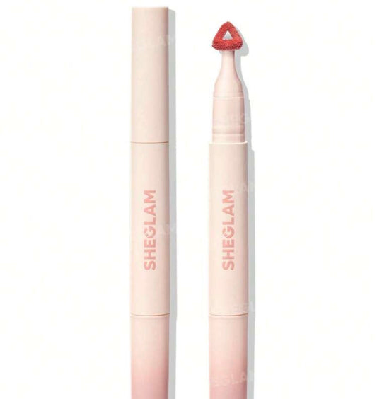 SHEGLAM Marshmallow Puff Stylo à Lèvres Flou – 136 Blush Whip
