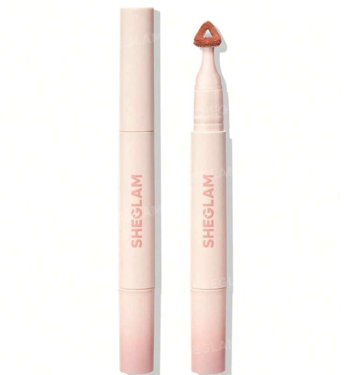 SHEGLAM Marshmallow Puff Stylo à Lèvres Flou – 212 Rose Creme