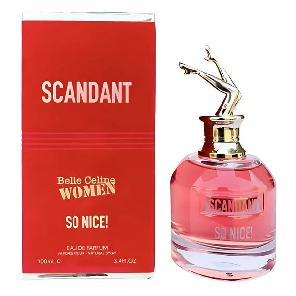 Scandant Belle Celine Women So Nice Fragrancia World Edp 100Ml