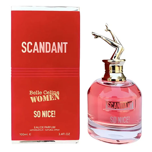 Scandant Belle Celine Women So Nice Fragrancia World Edp 100Ml